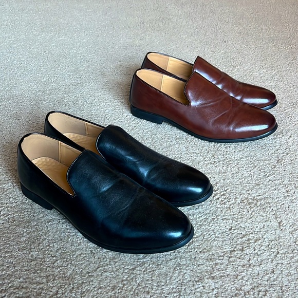 Men’s Slip-On Dress Shoes - Picture 2 of 3